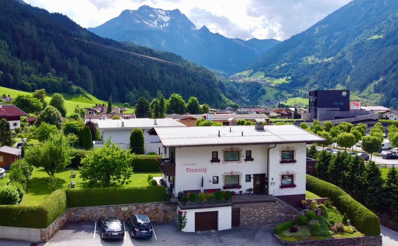Gaestehaus Tramnitz Mayrhofen Eksteriør billede