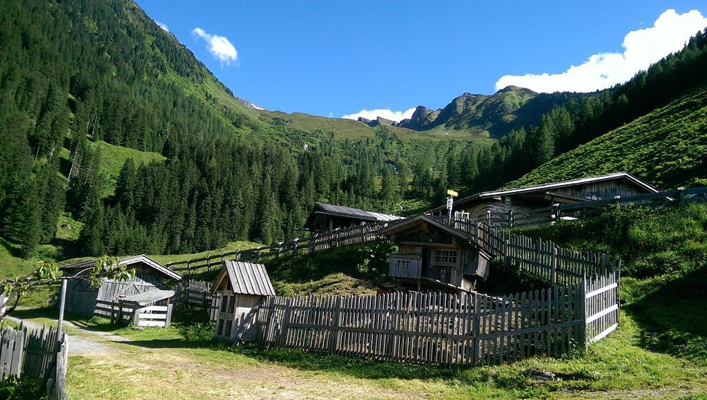 Gaestehaus Tramnitz Mayrhofen Eksteriør billede
