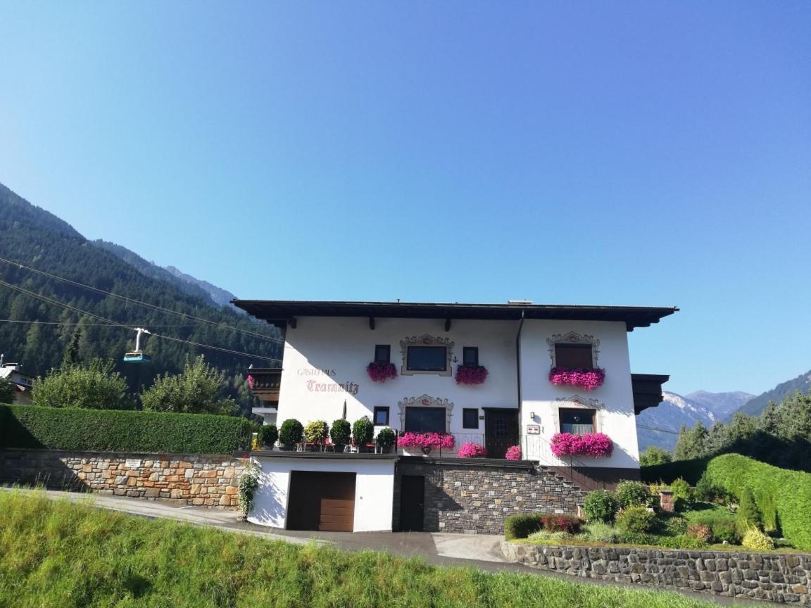 Gaestehaus Tramnitz Mayrhofen Eksteriør billede