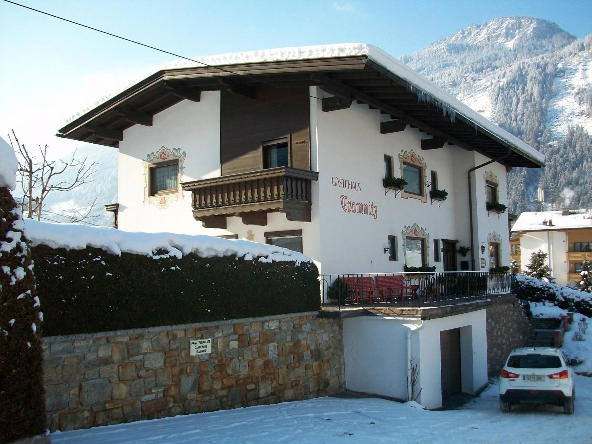 Gaestehaus Tramnitz Mayrhofen Eksteriør billede
